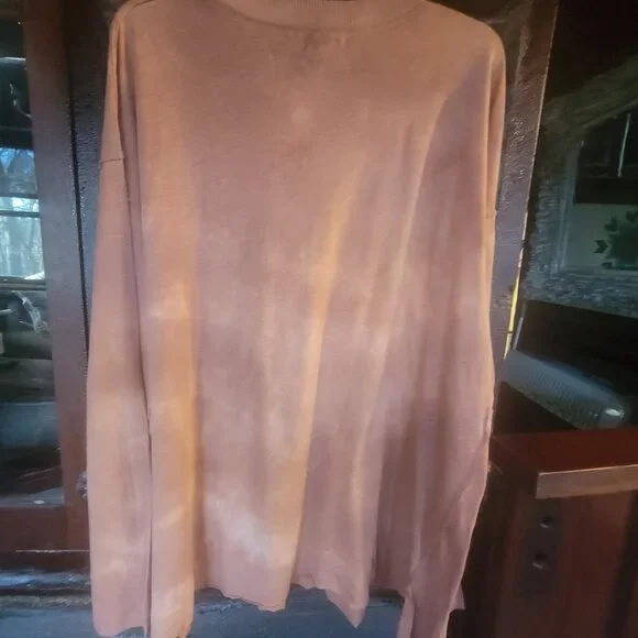 FREE PEOPLE/DR. COLLECTORS KAUIA CLOUD DYE TEE SIZE M - Picture 2 of 12